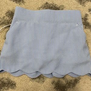 Vineyard Vines Performance skort Sz 2T